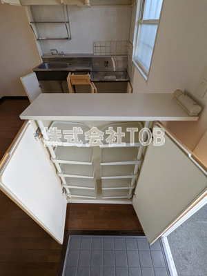 【設備】 | MAハイツ | シューズボックス※クリーニング中の写真※