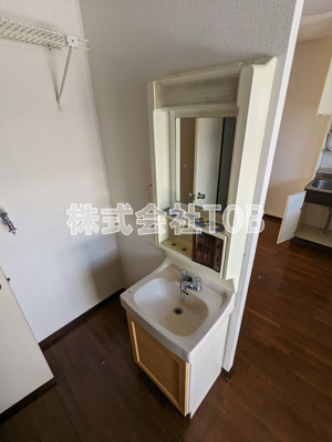 【独立洗面台】 | MAハイツ | ※クリーニング中の写真※