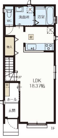 【仲介手数料無料】所沢市上新井全８棟Ｃ号棟　所沢市の新築住宅なら西武ハウジング