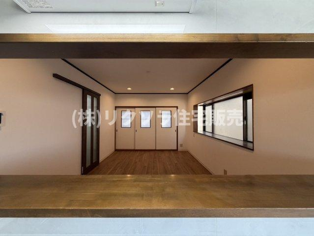 岸和田3丁目　中古一戸建てのダイニング|LDK15.0帖
■物件内覧・資金計画相談・住宅ローン相談、リフォーム相談、お問合せ受付中■
※当日・翌日のご内覧、ご相談はお電話でのお問合せがスムーズです！