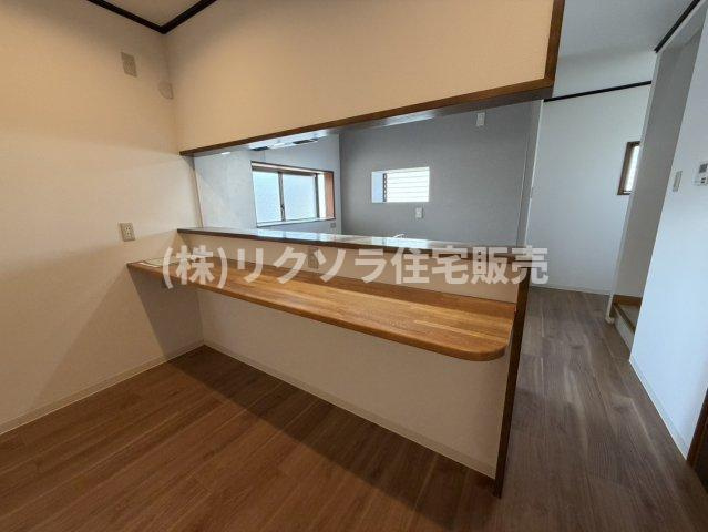 岸和田3丁目　中古一戸建てのキッチン|LDK15.0帖
■物件内覧・資金計画相談・住宅ローン相談、リフォーム相談、お問合せ受付中■
※当日・翌日のご内覧、ご相談はお電話でのお問合せがスムーズです！