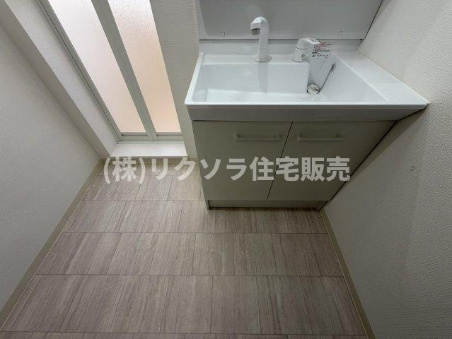 岸和田3丁目　中古一戸建ての脱衣所|■物件内覧・資金計画相談・住宅ローン相談、リフォーム相談、お問合せ受付中■
※当日・翌日のご内覧、ご相談はお電話でのお問合せがスムーズです！