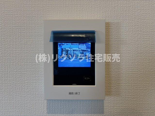 岸和田3丁目　中古一戸建てのセキュリティ|■物件内覧・資金計画相談・住宅ローン相談、リフォーム相談、お問合せ受付中■
※当日・翌日のご内覧、ご相談はお電話でのお問合せがスムーズです！