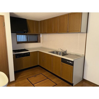 【キッチン】 | 東中浜９丁目7-9貸家