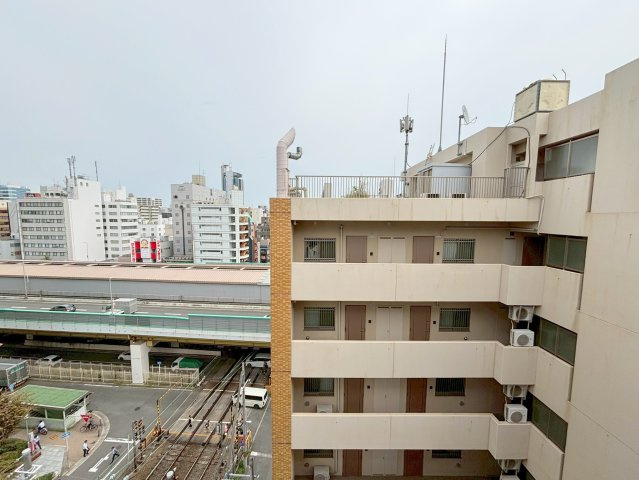 新大阪南グランドマンションの展望