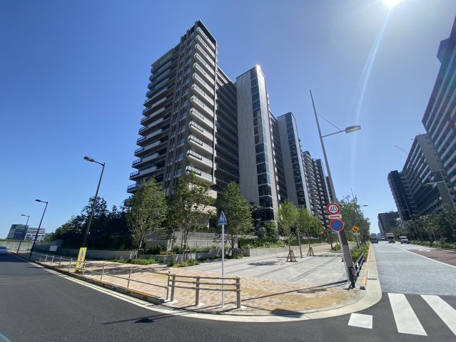 HARUMI FLAG SEA VILLAGE E棟 外観
