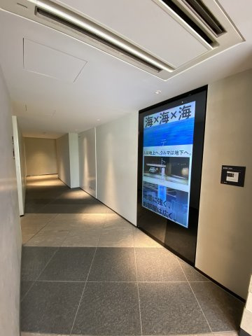 共用部分 通路
