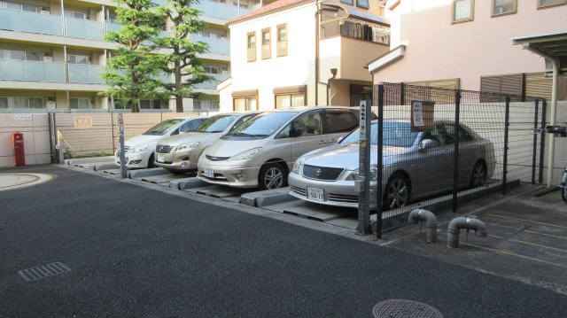 0852・宮町1丁目　月極駐車場の駐車場