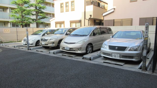 0852・宮町1丁目　月極駐車場の駐車場