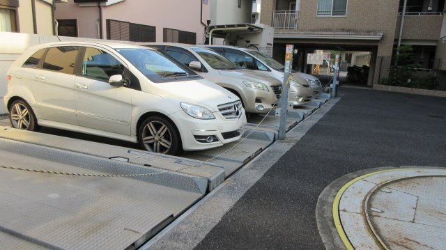 0852・宮町1丁目　月極駐車場の駐車場