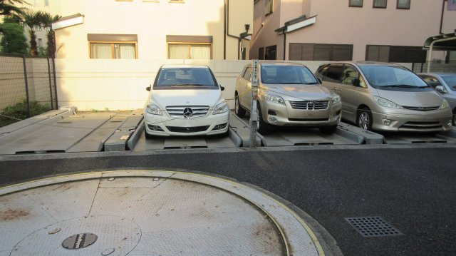 0852・宮町1丁目　月極駐車場の駐車場