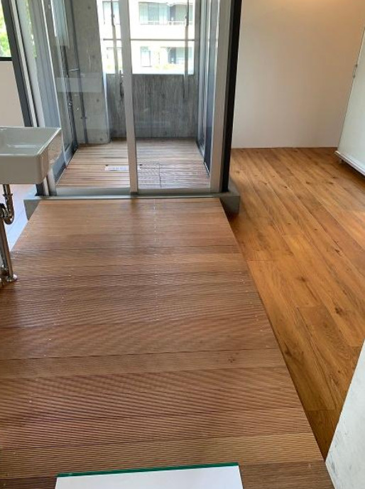 OAZO芦屋上宮川町の居間・リビング