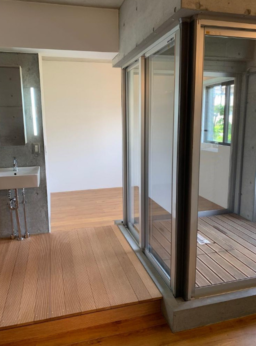 OAZO芦屋上宮川町の玄関