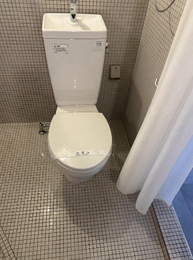 OAZO芦屋上宮川町のトイレ