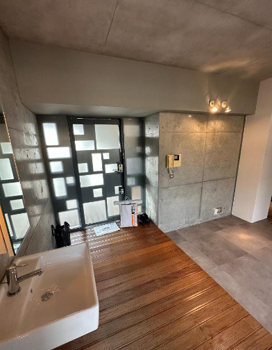 OAZO芦屋上宮川町のロビー