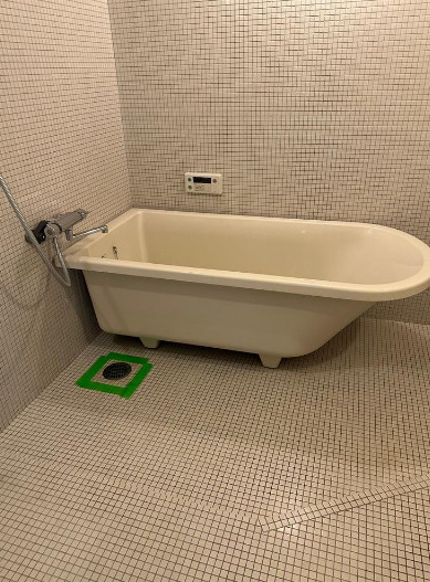 OAZO芦屋上宮川町の浴室