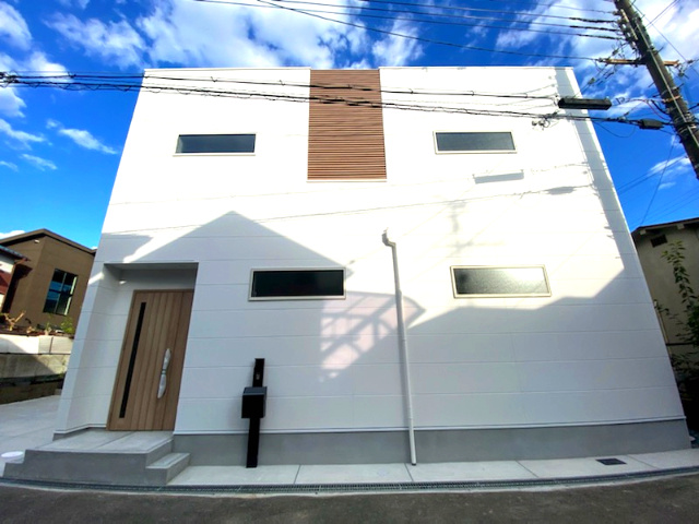 【建築条件付き土地】グラッド・タウン谷川の完成予想図|■■弊社仕様の施工事例です■■
