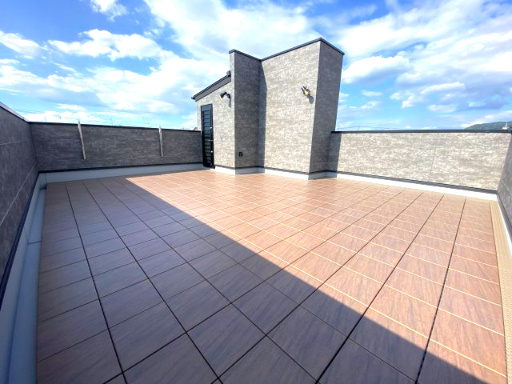 【建築条件付き土地】グラッド・タウン谷川の完成予想図|■■弊社仕様の施工事例です■■
※一部オプション追加有り