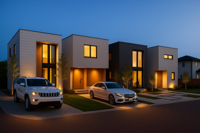 38坪×自由設計×交通利便◎の外観パース|人気の谷川
教育施設・商業施設も徒歩圏内！
自然と利便が調和した、子育て世代にぴったりのロケーション。