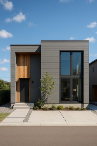 38坪×自由設計×交通利便◎の完成予想図|B号地（121.33㎡）
道路との接道も広く、プランが立てやすいバランスの良い敷地。
家事ラク動線と収納を確保したい方におすすめ