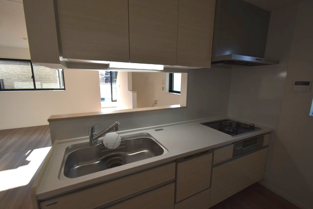 高野台3丁目・新築戸建・A号棟のキッチン