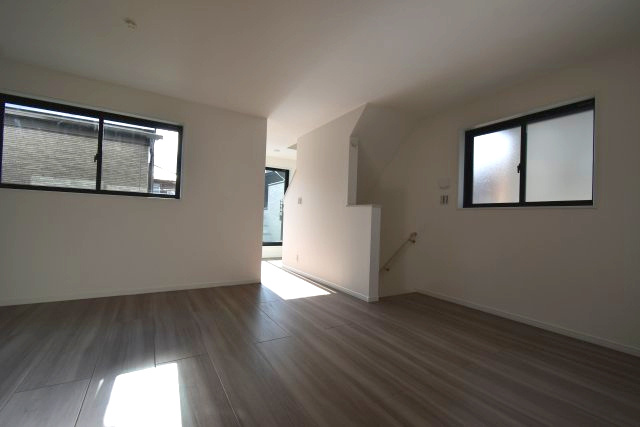 高野台3丁目・新築戸建・A号棟の居間・リビング