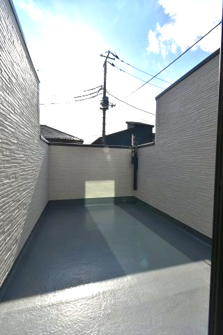 高野台3丁目・新築戸建・A号棟のバルコニー