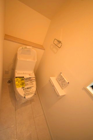 高野台3丁目・新築戸建・A号棟のトイレ