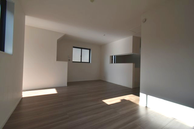 高野台3丁目・新築戸建・A号棟の居間・リビング