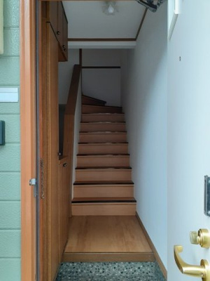 【玄関】 | クレストヒルズＦ | シンプルで使いやすい玄関です