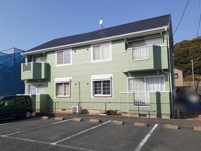 【外観】 | クレストヒルズＦ | 外観も気になるポイント