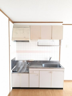 【キッチン】 | クレストヒルズＦ | きれいなキッチンです