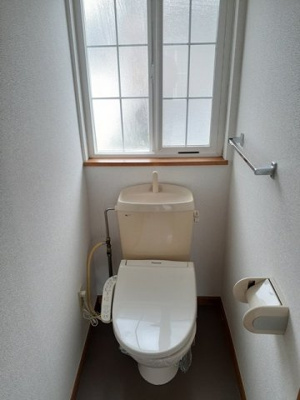 【トイレ】 | クレストヒルズＦ | コンパクトで使いやすいトイレです