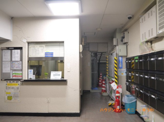 【その他共用部分】 | 管理人さんは日勤管理になります管理が行き届いたマンションです。（管理会社：東急コミュニティー）