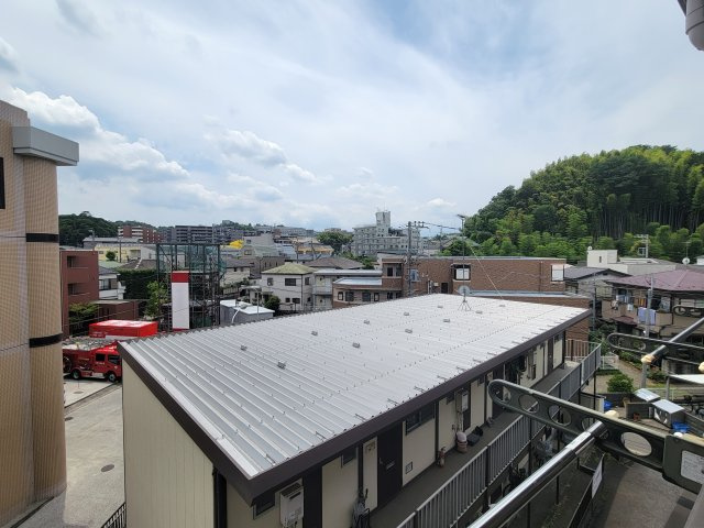 アーバンライフⅡの展望|※他部屋参考写真