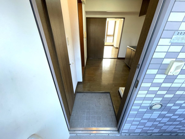 アーバンライフⅡの玄関|※他部屋参考写真