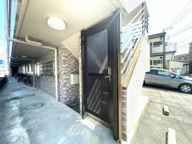 アーバンライフⅡのエントランス