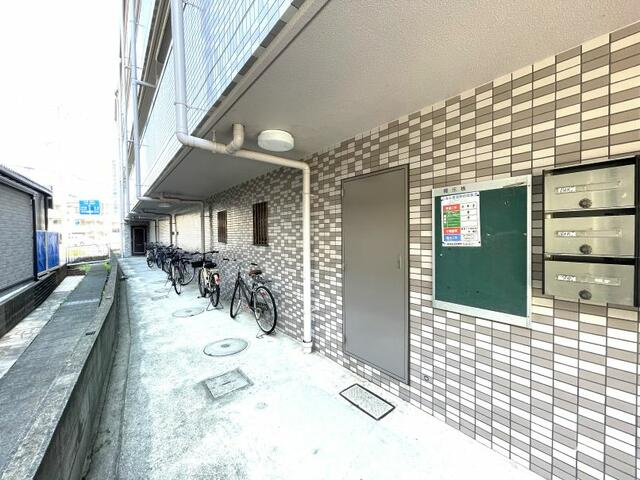 アーバンライフⅡのロビー