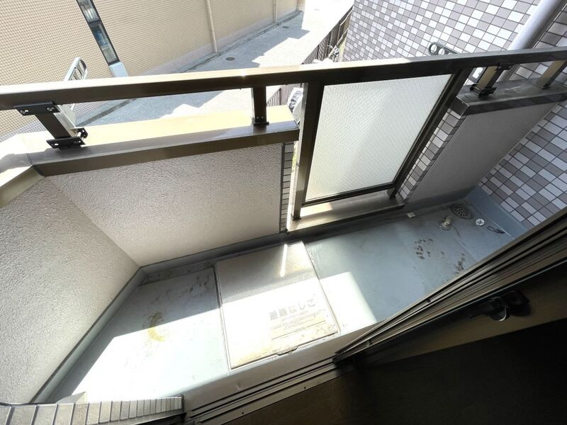 アーバンライフⅡのバルコニー|※他部屋参考写真