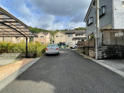 【前面道路含む現地写真】 | 大石中５丁目