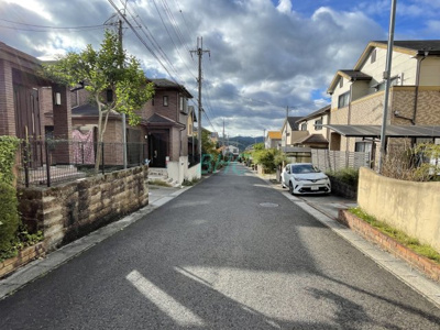 【前面道路含む現地写真】 | 大石中５丁目