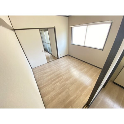 【洋室】 | コーポ南住吉