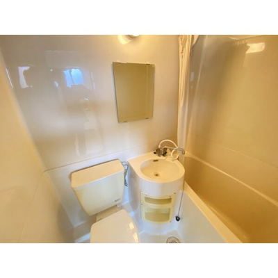 【洗面所】 | コーポ南住吉