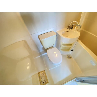 【トイレ】 | コーポ南住吉