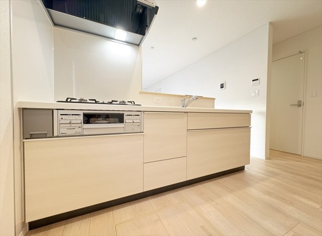 【キッチン】 | 新座市畑中2丁目　新築一戸建住宅　全3棟　(丸井志木店) | 室内（2025年11月）撮影