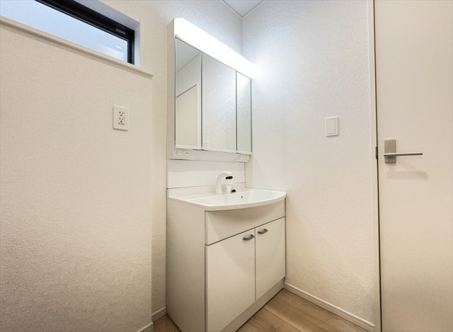 【独立洗面台】 | 新座市畑中2丁目　新築一戸建住宅　全3棟　(丸井志木店) | 室内（2025年11月）撮影