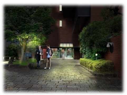 京都銀行会館の外観