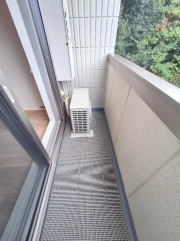 ココン北沢のバルコニー