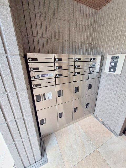 ココン北沢のその他共用部分|宅配ＢＯＸございます