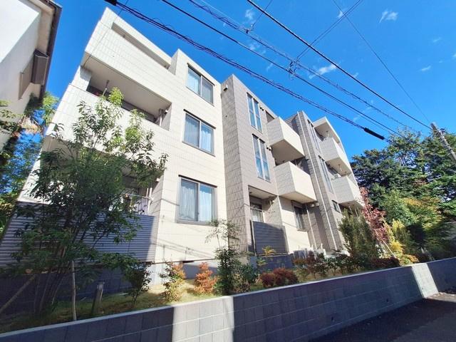 ココン北沢の外観|耐震構造の旭化成へーベルメゾン